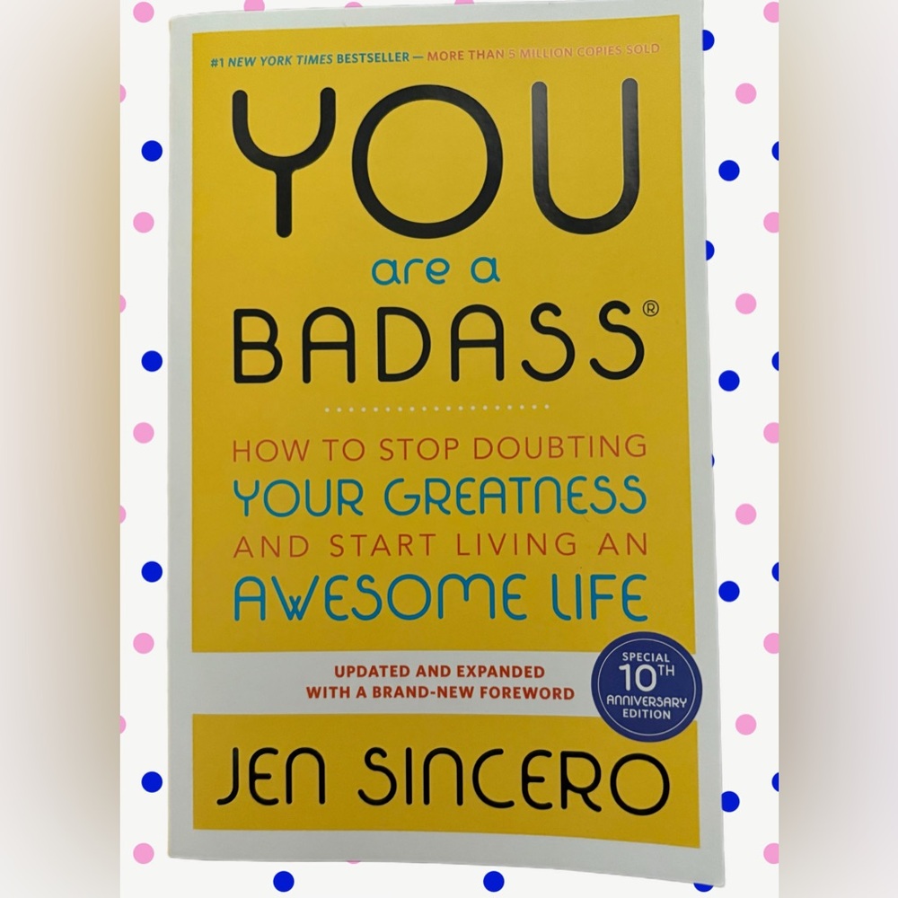 You Are a Badass by Jen Sincero - Self Help Book